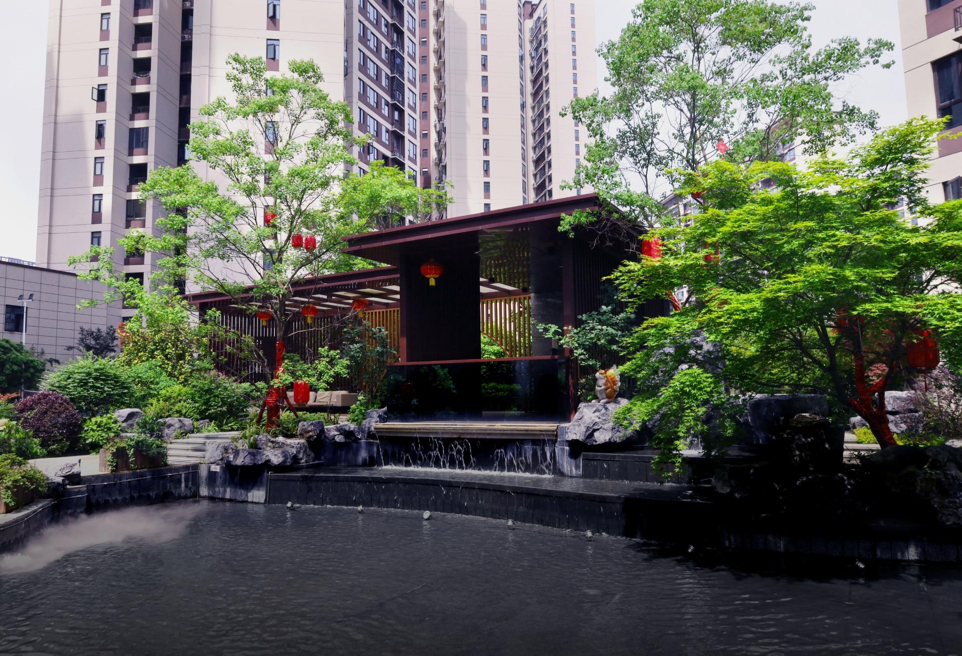 創(chuàng)意·卓悅城一期大區(qū)景觀設(shè)計項(xiàng)目